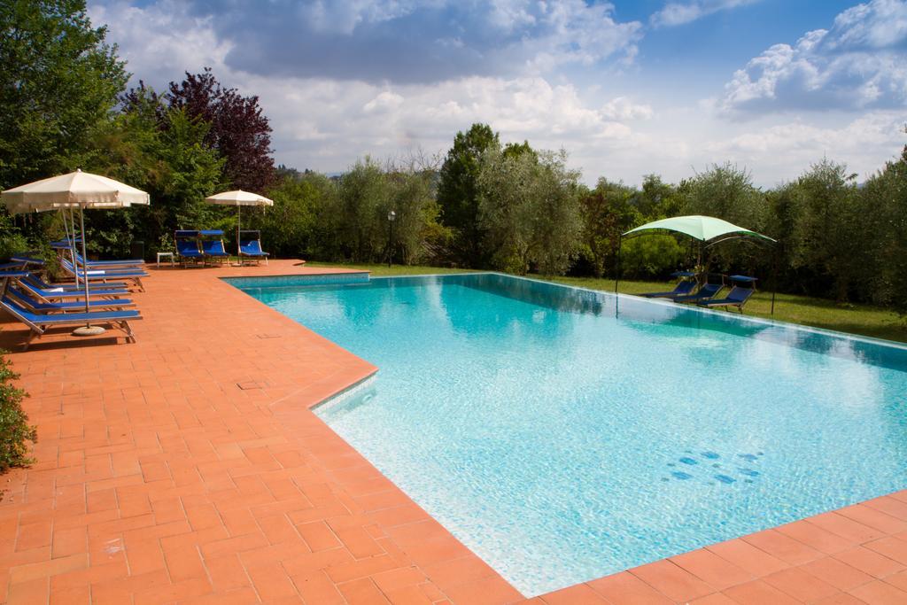 Agriturismo Borgo Dei Ricci Импрунета Экстерьер фото