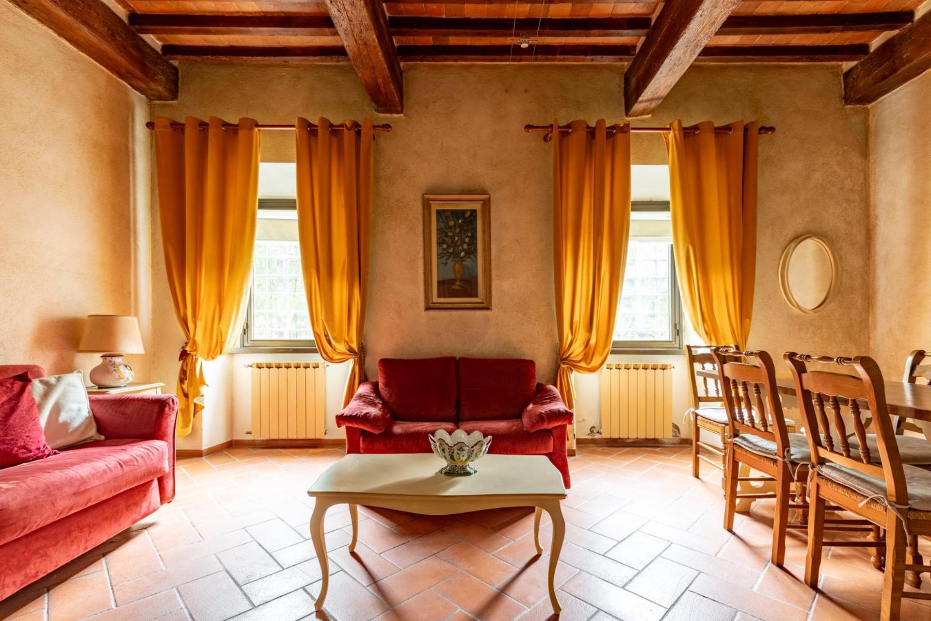 Agriturismo Borgo Dei Ricci Импрунета Экстерьер фото