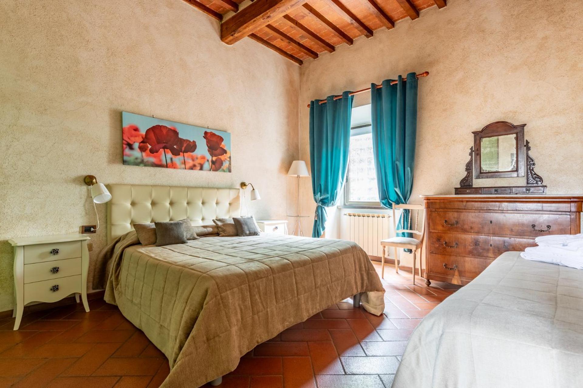 Agriturismo Borgo Dei Ricci Импрунета Экстерьер фото
