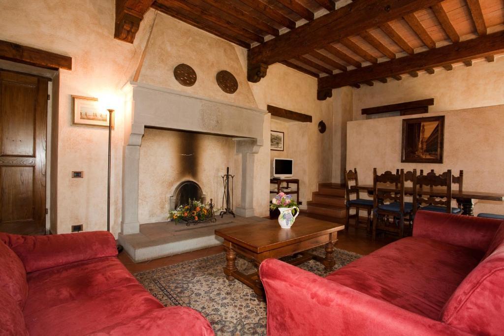 Agriturismo Borgo Dei Ricci Импрунета Номер фото