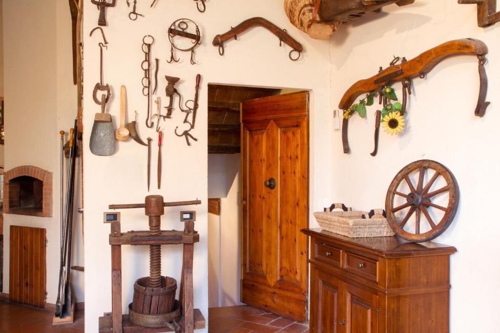Agriturismo Borgo Dei Ricci Импрунета Номер фото