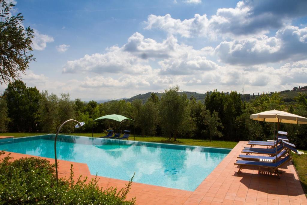 Agriturismo Borgo Dei Ricci Импрунета Экстерьер фото